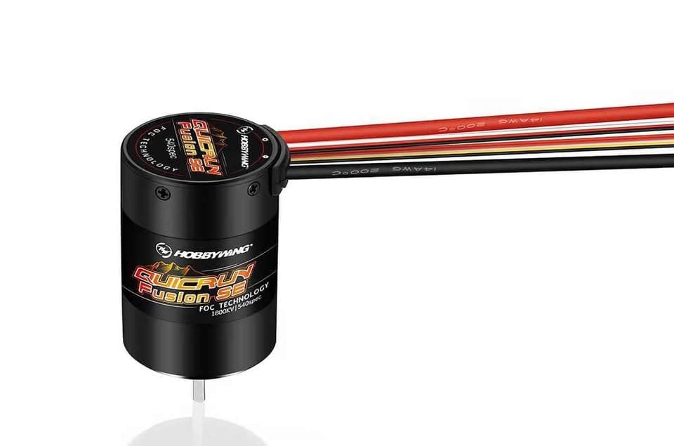 Hobbywing QuicRun Fusion SE FOC 2-in-1 (1200KV)